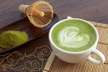Matcha Mushroom Latte Coffee Alternative
