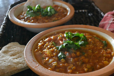 Vegan Moroccan Lentil Soup Recipe