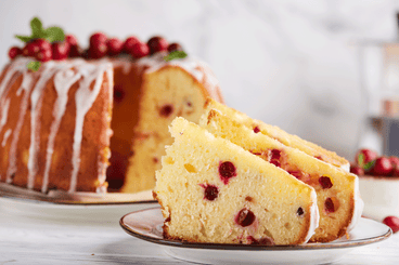 Orange Cranberry Bundt Cake