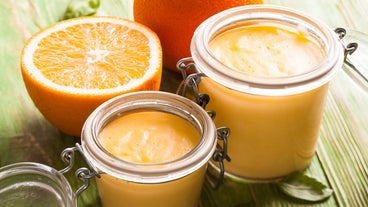 Gracious Living | Orange Creamsicle Pudding