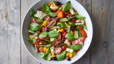 Panzanella Salad | Organic Vegan Recipe