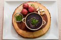 Potato, Leek, and Purple Corn Chowder