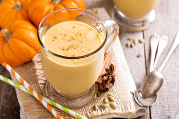 The Practically Perfect Pumpkin Protein Smoothie