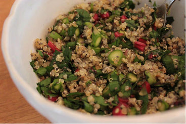 Quinoa Veggie Salad | Vegan Recipe