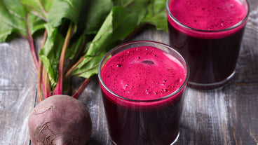 Red Velvet Protein Juice | Raw Food Recipe
