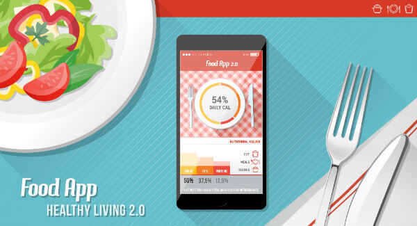 5 Nutrition Apps for Foodies