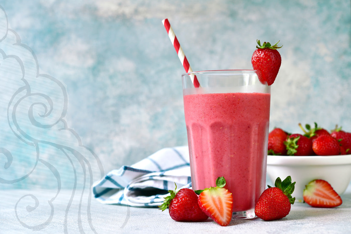 Super Slimming Strawberry Smoothie!