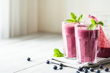 Berry Body Building Smoothie