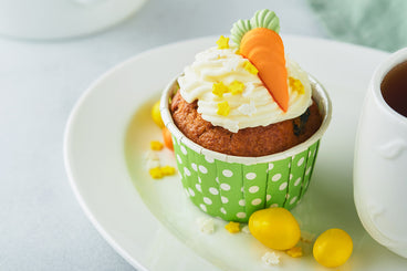 Vegan Carrot Cake Cupcake
