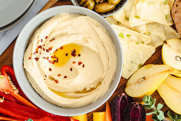 Protein-Packed Hummus Delight