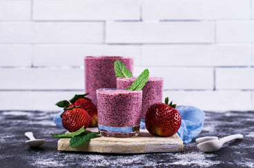Berry Beetroot Chia Pudding