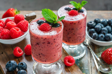 Post-Workout Muscle Recovery Smoothie for Her (Vegan, Balanced & Nourishing)