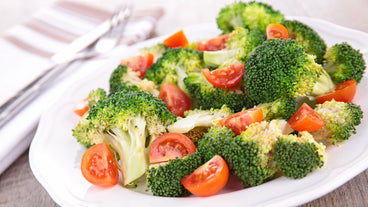 Raw Vegan Summer Recipe Fresh Broccoli Salad