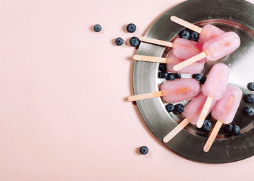 Summertime Coconut Berry Hydration Popsicle