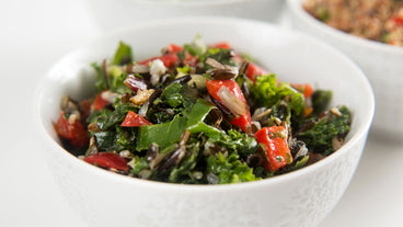 Vegan Supreme Kale BLT Salad