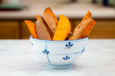 Quick and Easy Spicy Sweet Potato Wedges