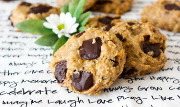 Tahini Chocolate Chunk Cookies