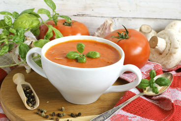 Comforting Vegan Tomato Soup Recipe