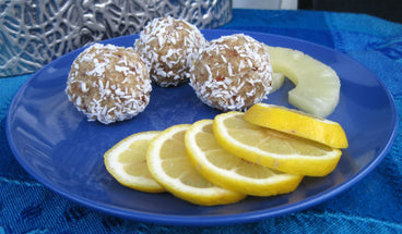 Pineapple & Coconut Protein Balls Recipe