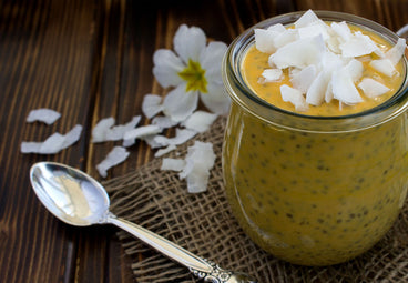 Golden Milk Chia Pudding