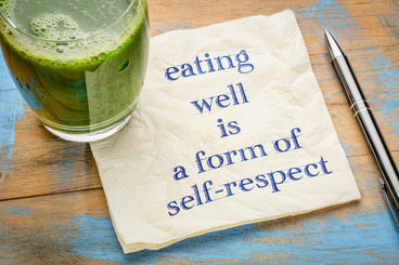 Eating: A Form of Self-Respect