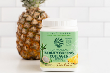 How to Build Collagen Naturally With Vegan Beauty Greens Collagen Booster