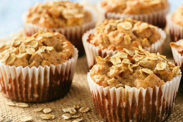 The Best Vegan Secret Chickpea Muffins