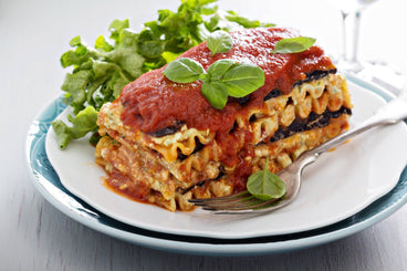 Vegan Veggie Lasagna (for the Entire Family)