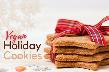 15 Vegan Holiday Cookies for 2020