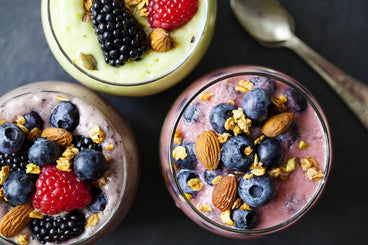 Healthy & Easy  No Cook Breakfasts