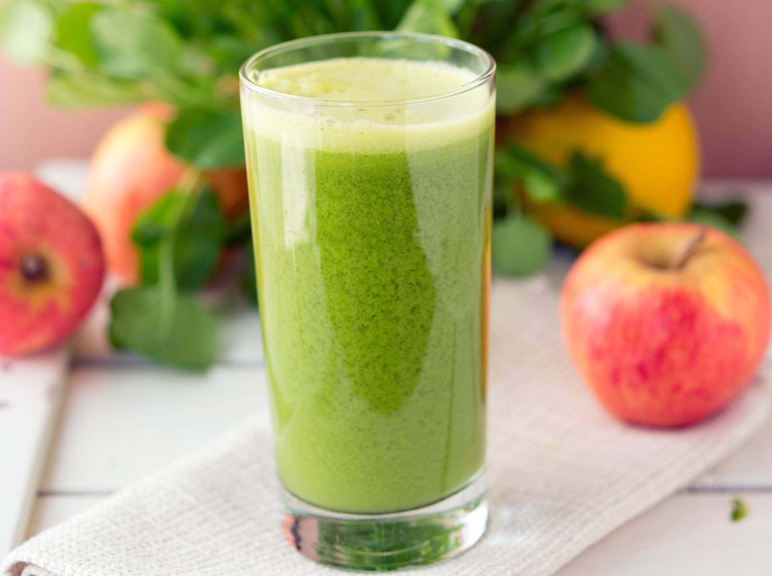 Vegan Glorious Green Juice