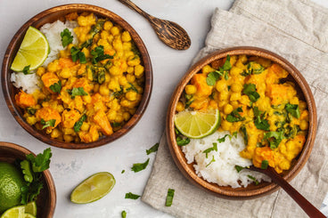 Simple Vegan Chickpea Curry