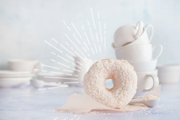 Coconut Protein Donuts