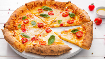 Make Your Own Vegan Margherita Pizza