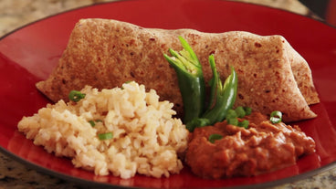 Veggie Burrito | Vegan Recipe