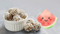 Watermelon and Coconut Protein Balls recipe