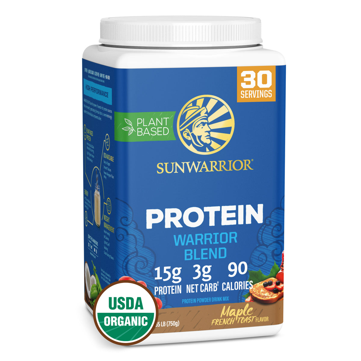 WarriorBlend 750g maple Fench Toast Front