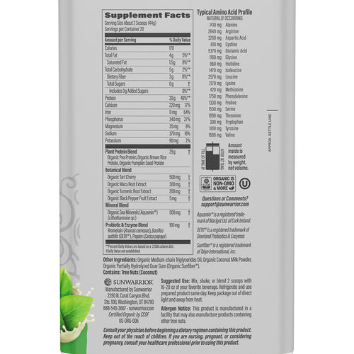Active Protein 884g Unflavored Right
