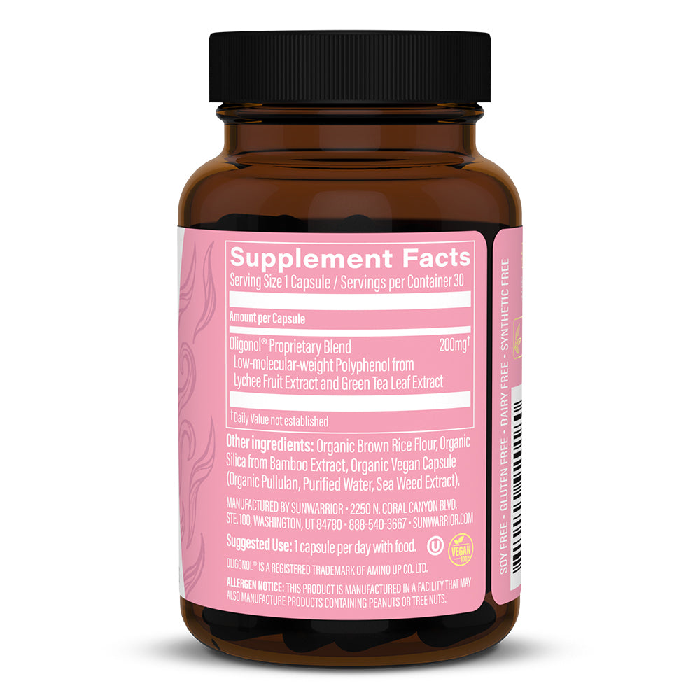Ingredient list for BURN Capsules