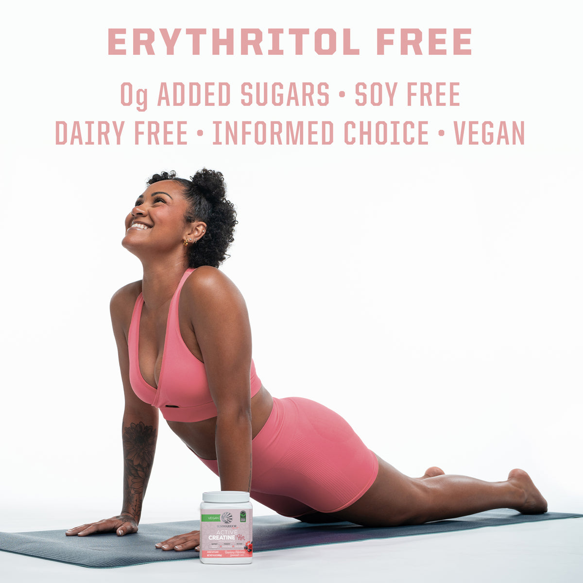 Active CreatineForHer 400g Qualifiers