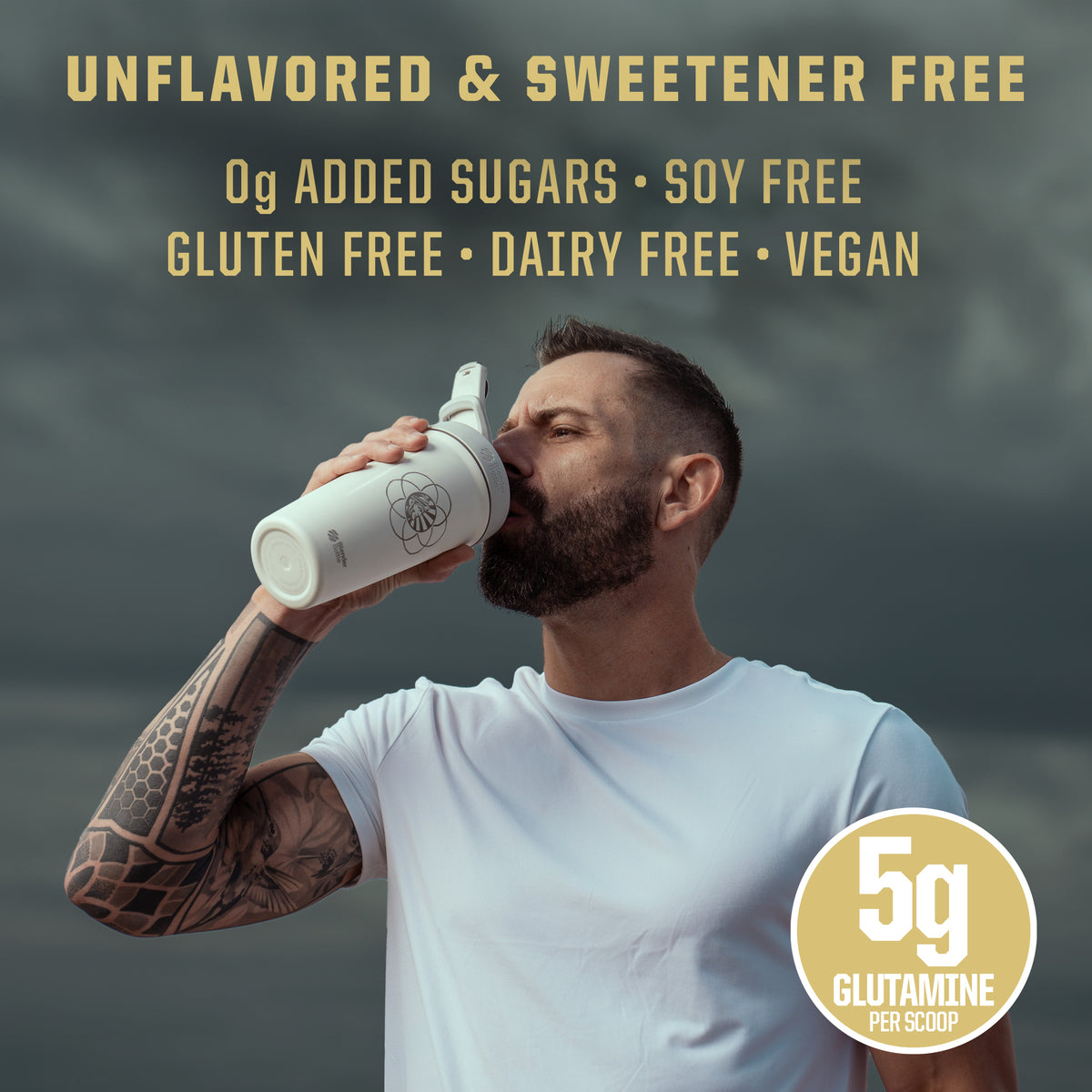 Active Glutamine Vitamins & Supplements Sunwarrior