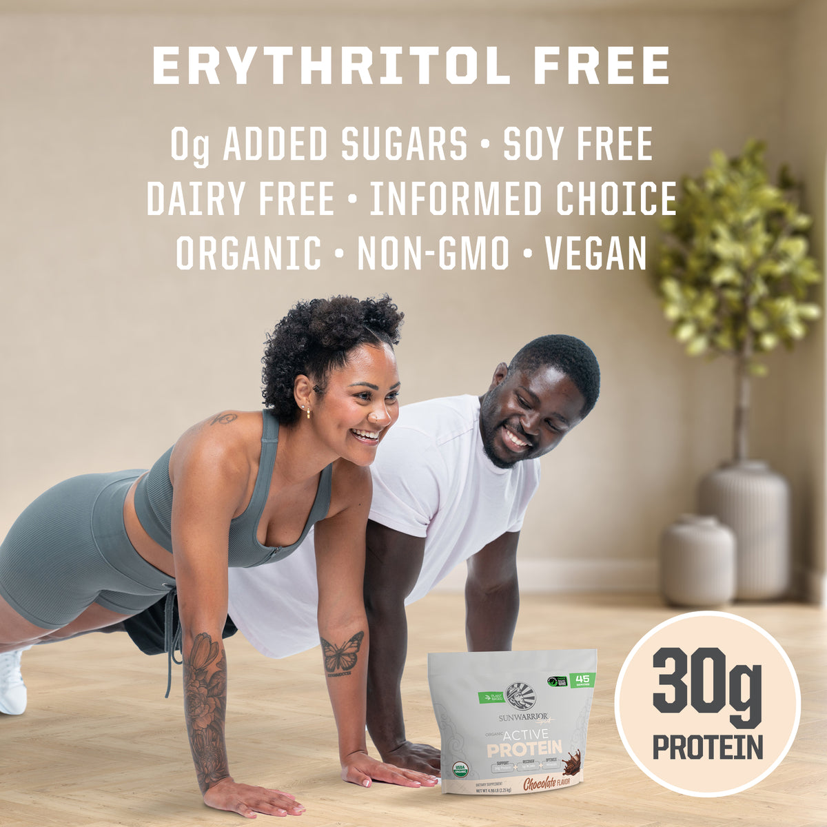 ActiveProtein 2250g Chocolate Qualifiers