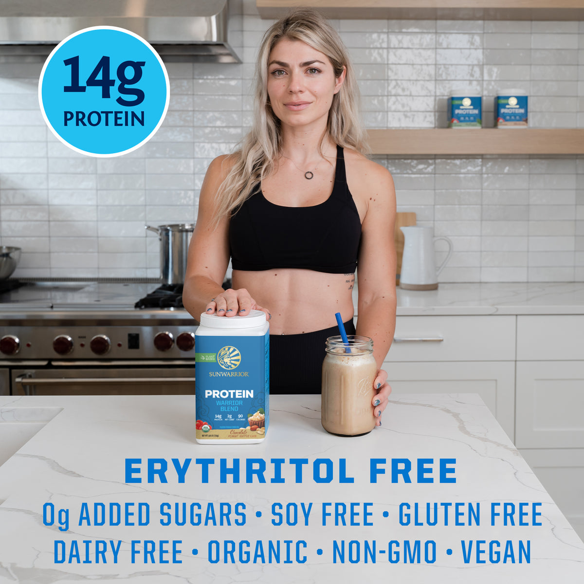 Warrior Blend 750g ChocPB Qualifiers