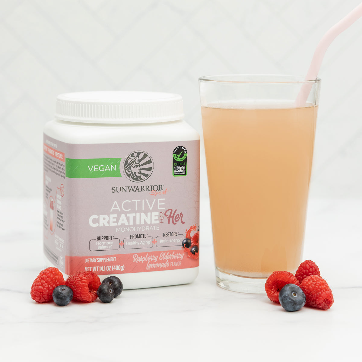Active CreatineForHer 400g Smoothie