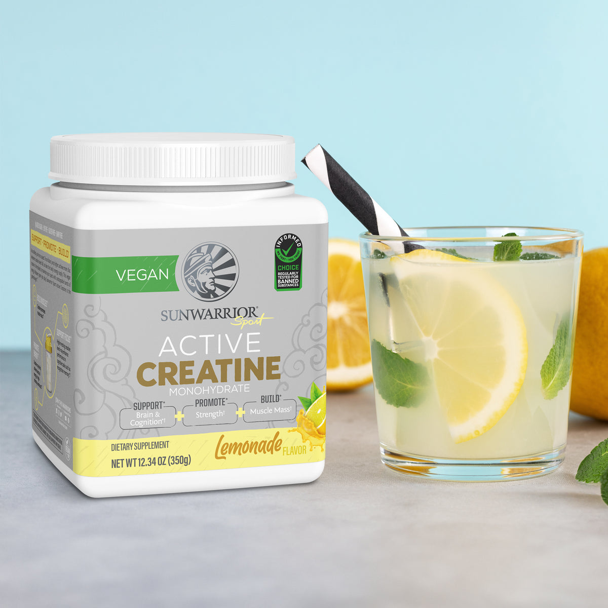 Lemonade Active Active Creatine