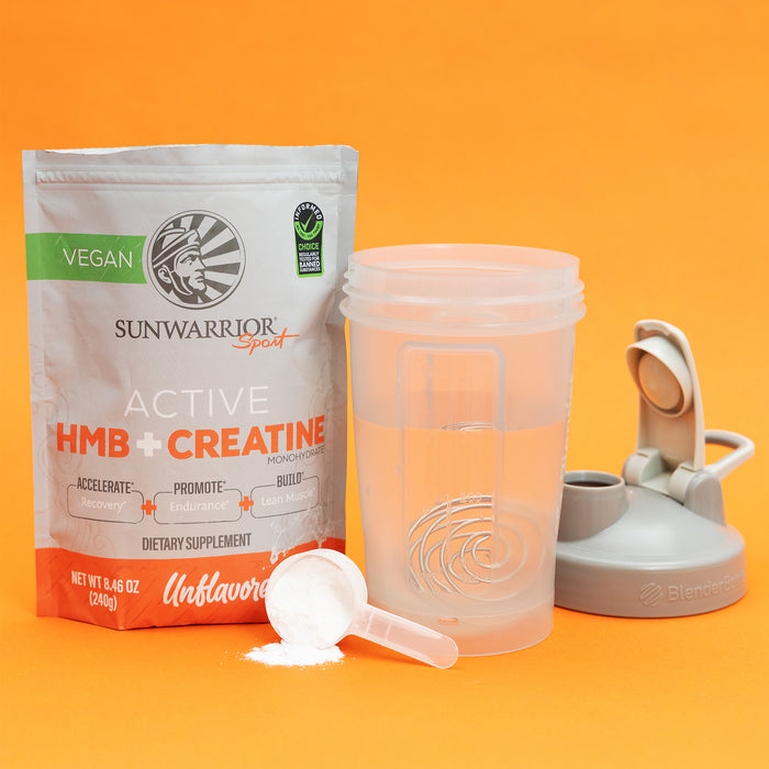 Active HMB + Creatine Powder Vitamins & Supplements Sunwarrior