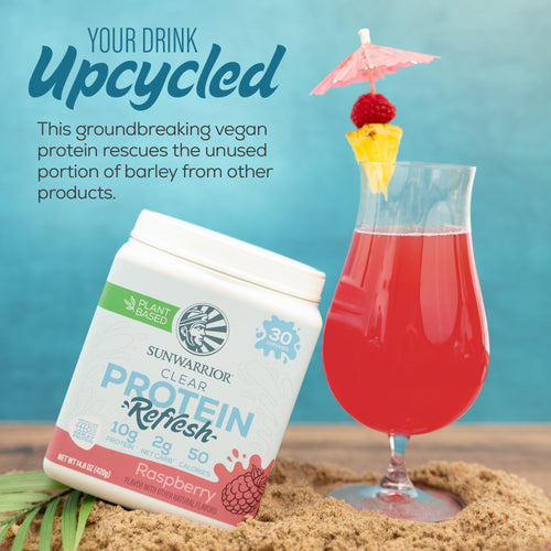 ClearProteinRefresh 420g Raspberry Smoothie