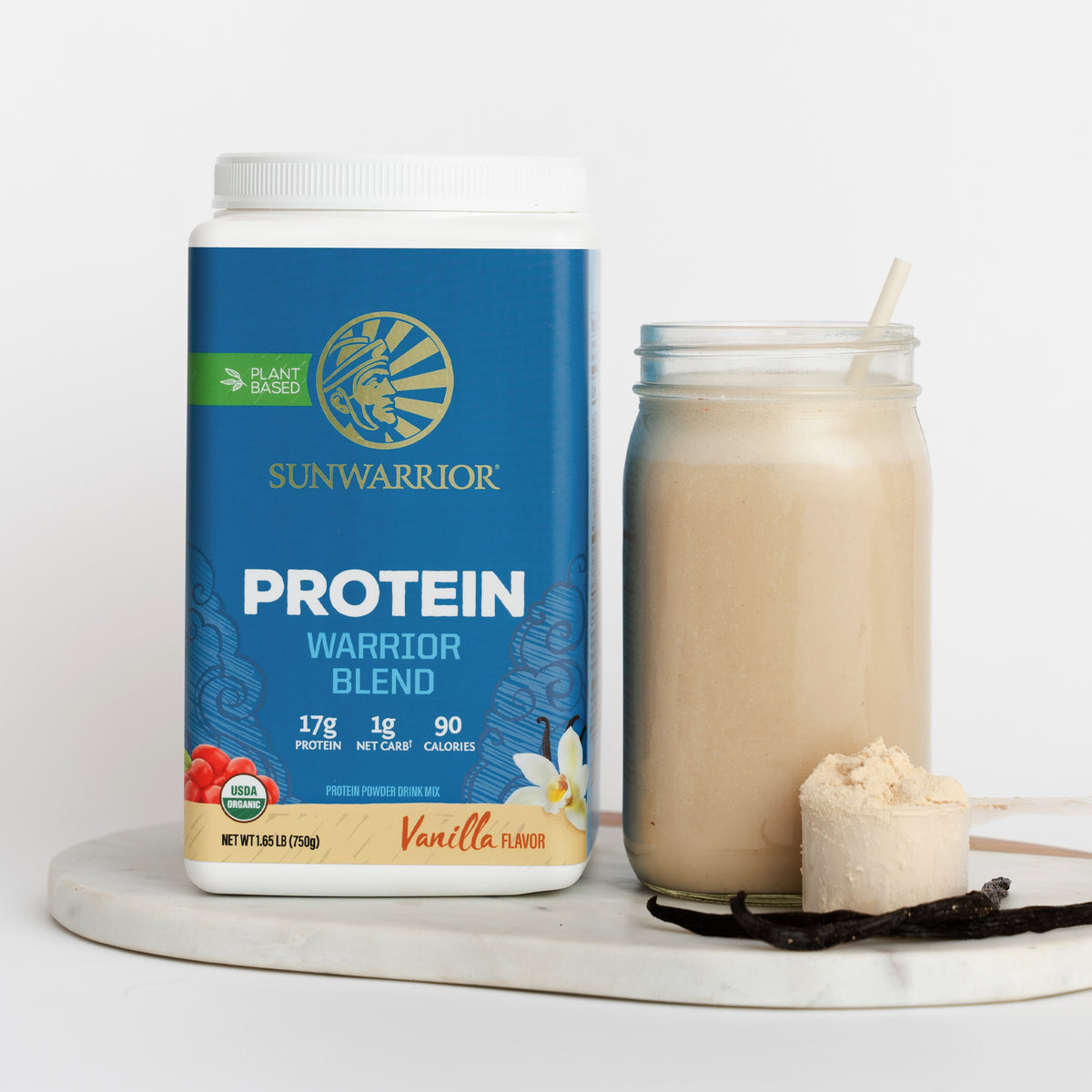 WarriorBlend 750g Vanilla Amazon  Smoothie