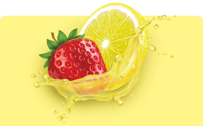 Active Line Landing Flavor Strawberry Lemon Hydration