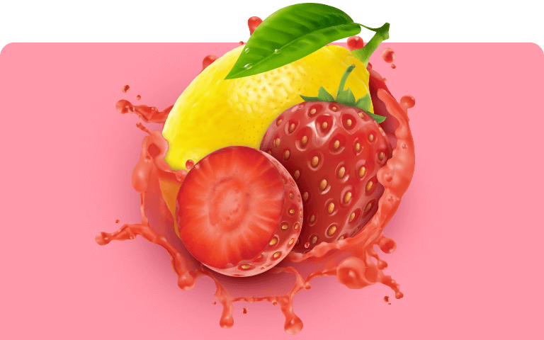 Active Line Landing Flavor Strawberry Lemonade Energy